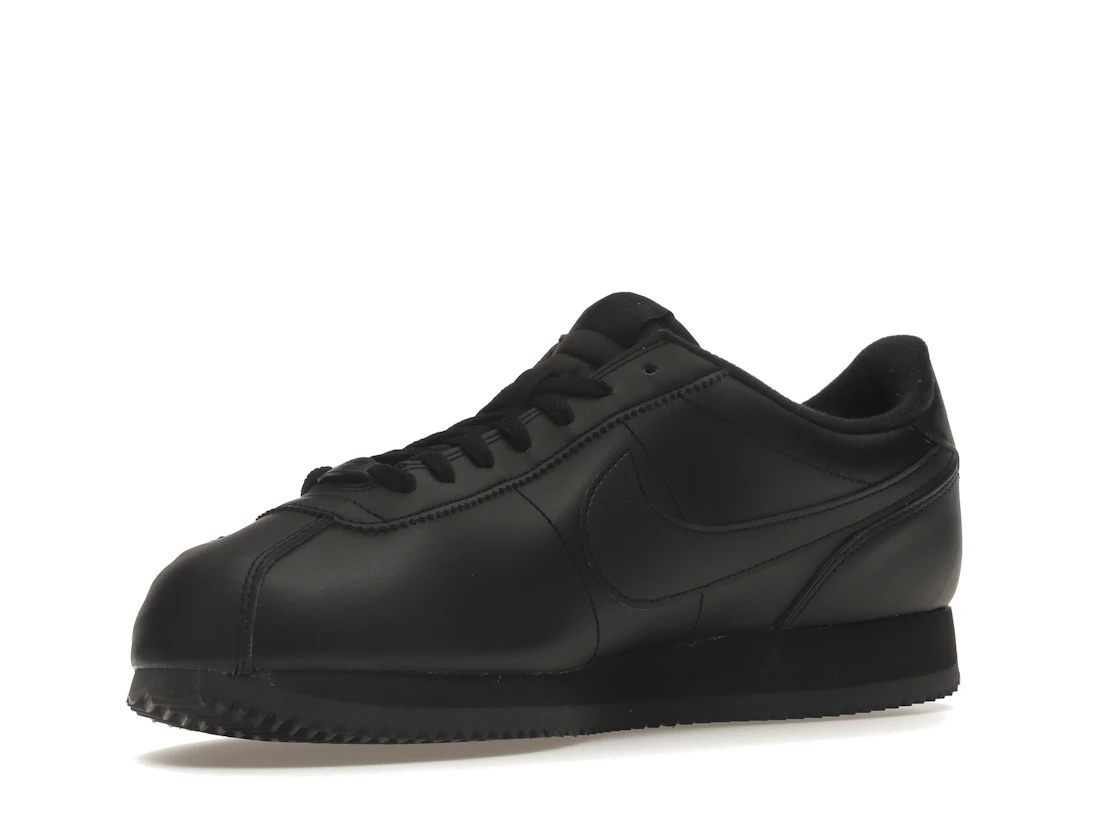 Nike Cortez Basic Leather Triple Black