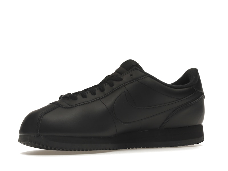 Nike Cortez Basic Leather Triple Black