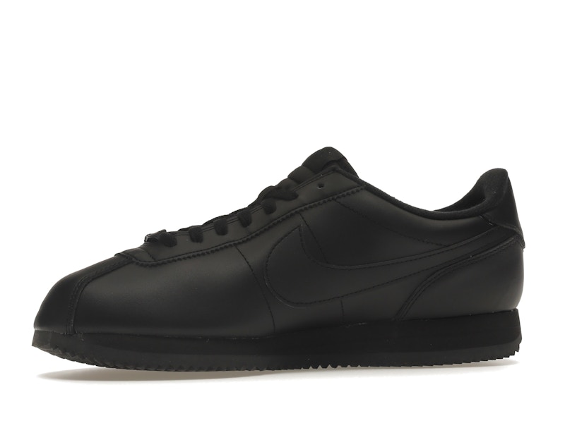 Nike Cortez Basic Leather Triple Black