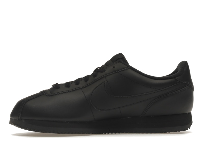Nike Cortez Basic Leather Triple Black