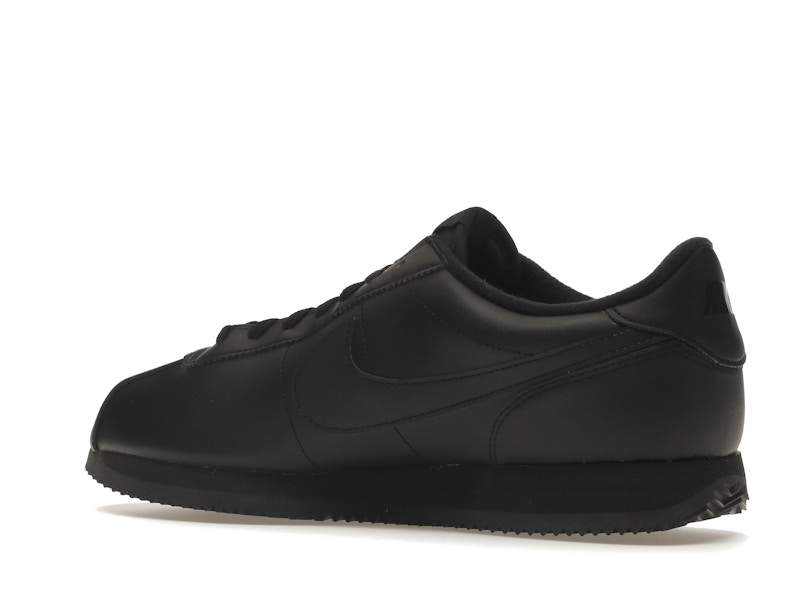 Nike Cortez Basic Leather Triple Black