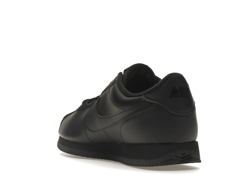 Nike Cortez Basic Leather Triple Black