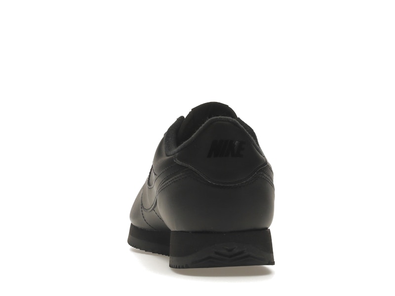 Nike Cortez Basic Leather Triple Black