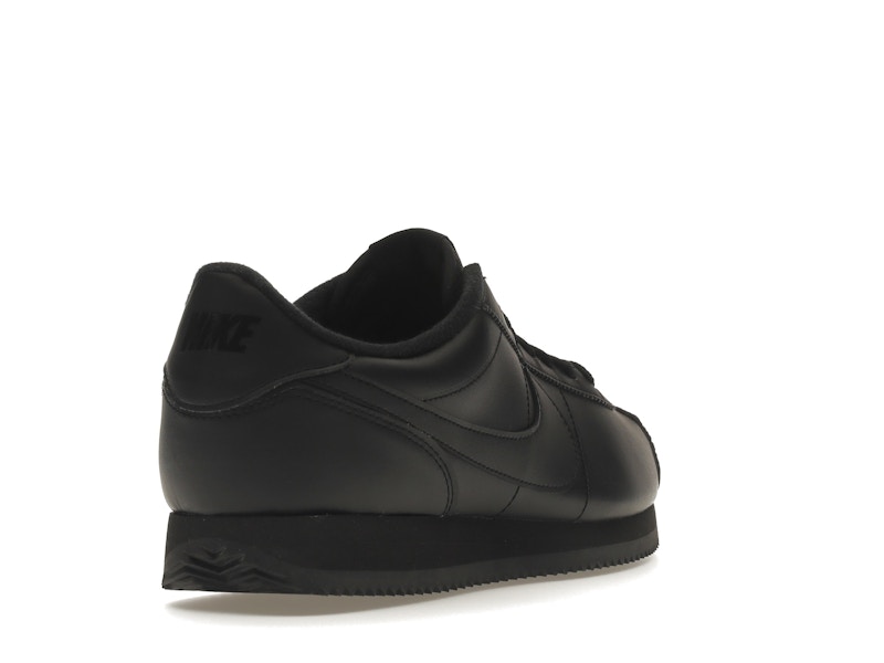 Nike Cortez Basic Leather Triple Black