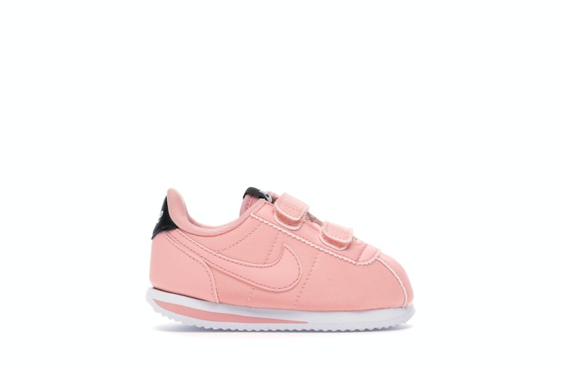 Coral nike cortez top