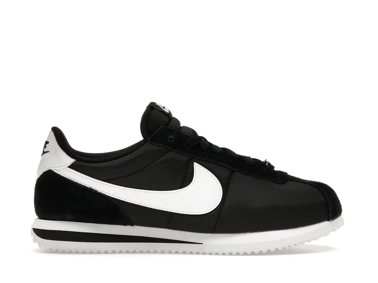 Nike Cortez Nylon Black White (Women's) - DZ2795-001 - US