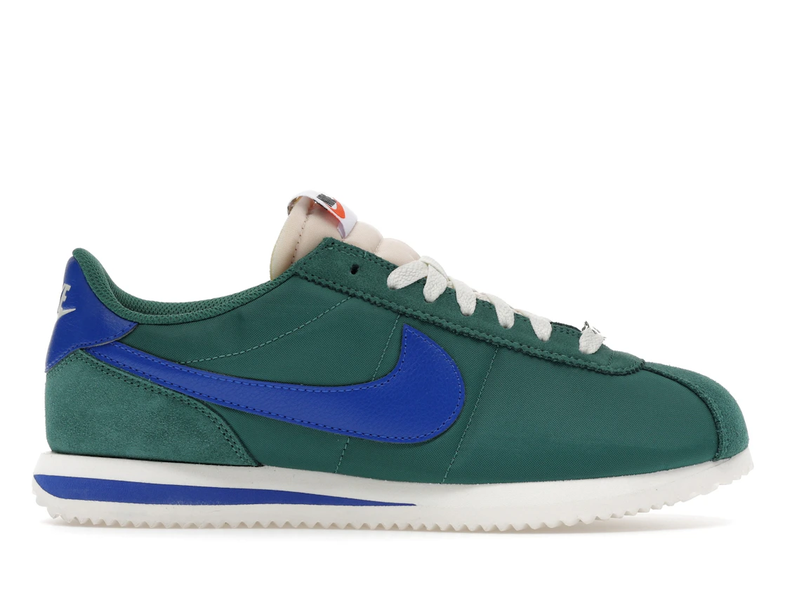 Nike Cortez TXT Evergreen Aura Hyper Royal (Women's)
