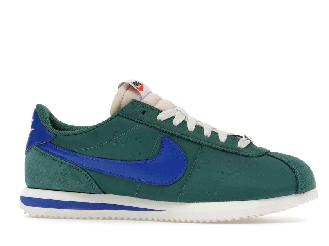 Nike Cortez TXT Evergreen Aura Hyper Royal (Women's)