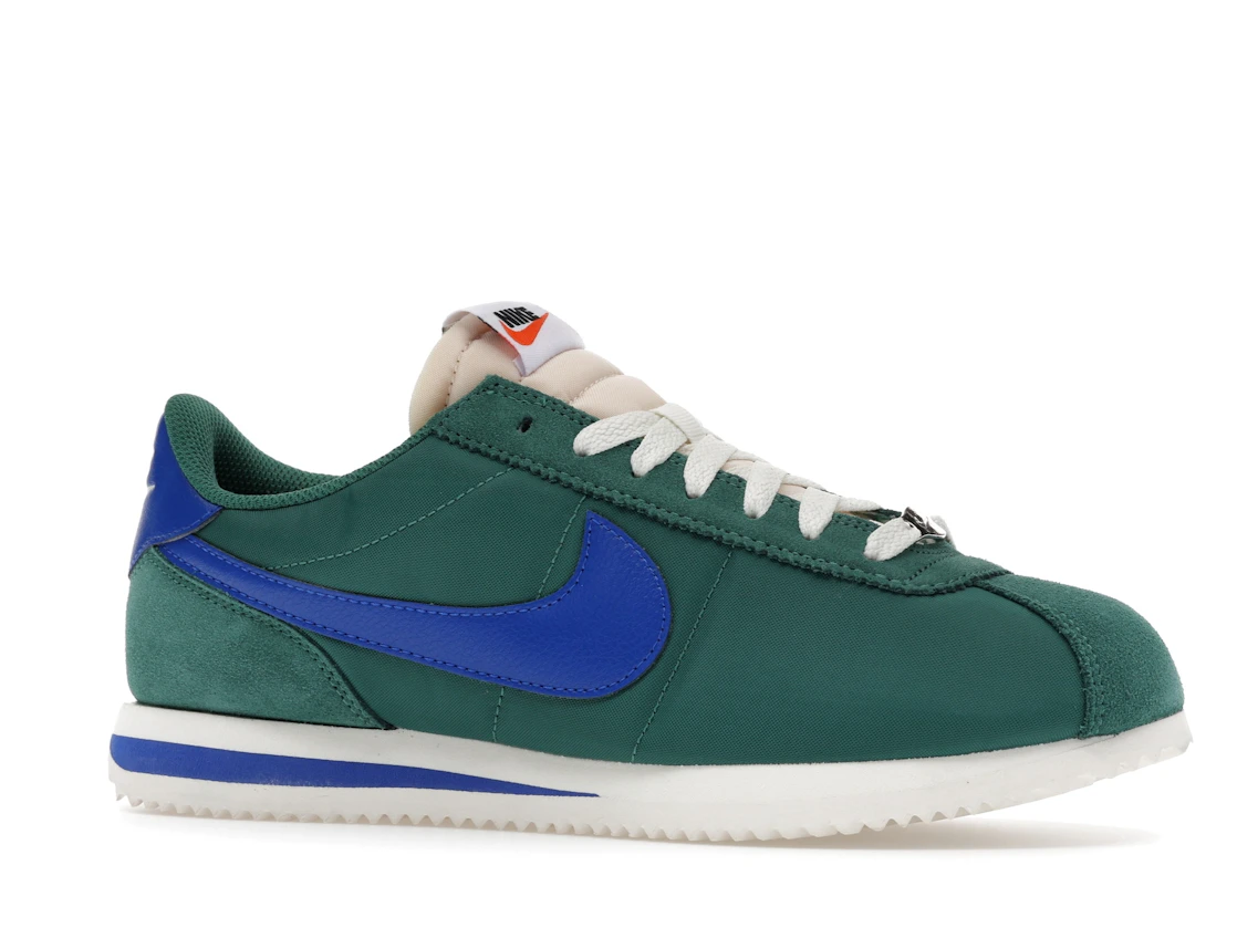 Nike Cortez TXT Evergreen Aura Hyper Royal (Women's)