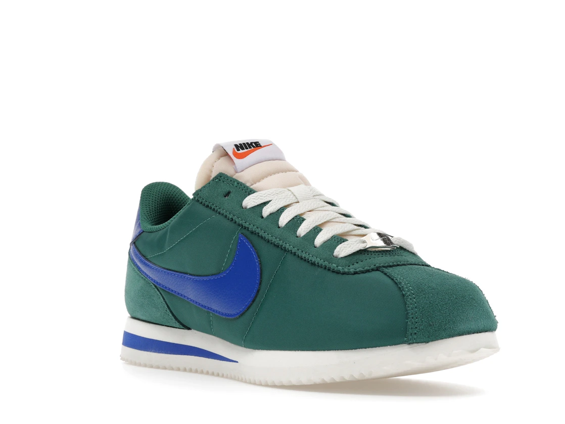 Nike Cortez TXT Evergreen Aura Hyper Royal (Women's)