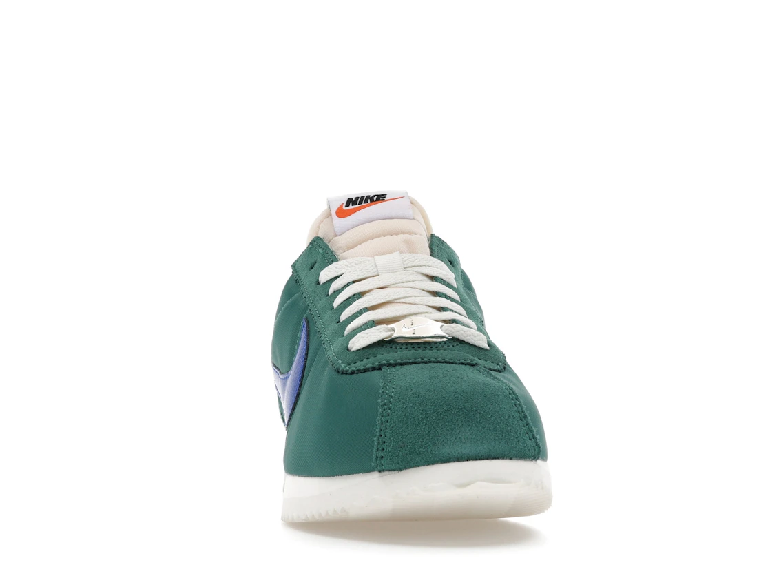Nike Cortez TXT Evergreen Aura Hyper Royal (Women's)