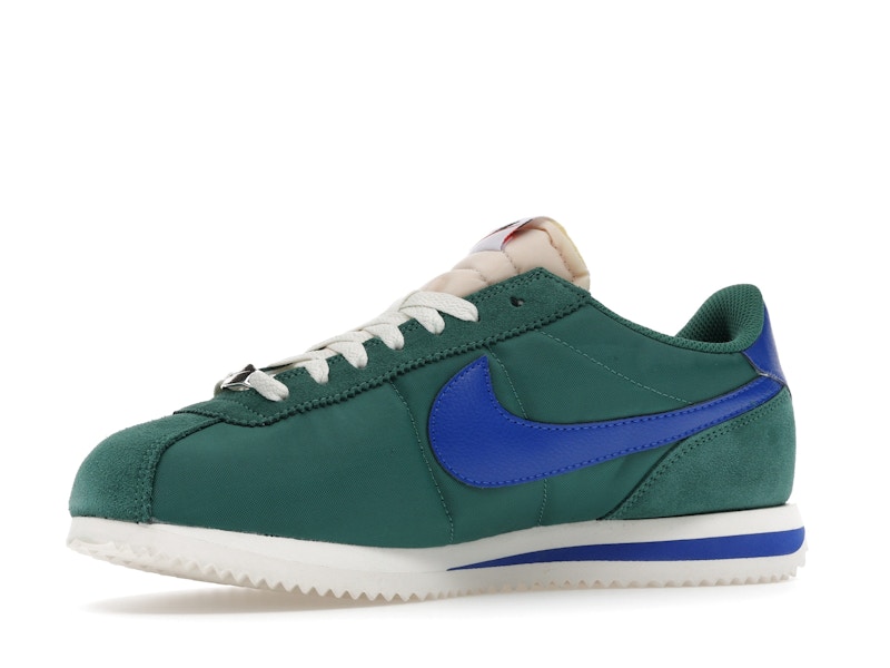 Nike Cortez TXT Evergreen Aura Hyper Royal (Women's)