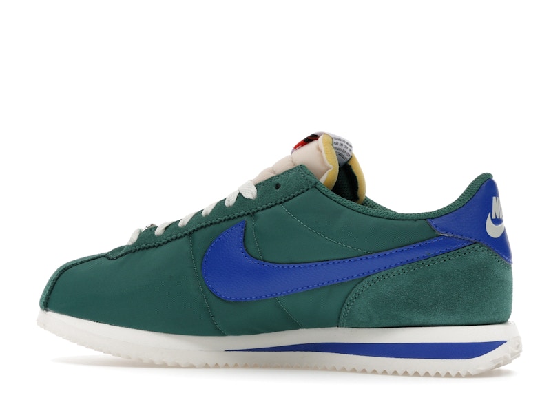 Nike Cortez TXT Evergreen Aura Hyper Royal (Women's)