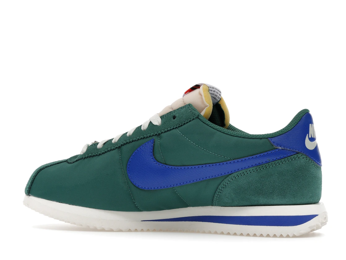 Nike Cortez TXT Evergreen Aura Hyper Royal (Women's)