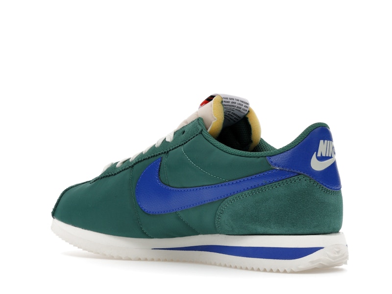 Nike Cortez TXT Evergreen Aura Hyper Royal (Women's)