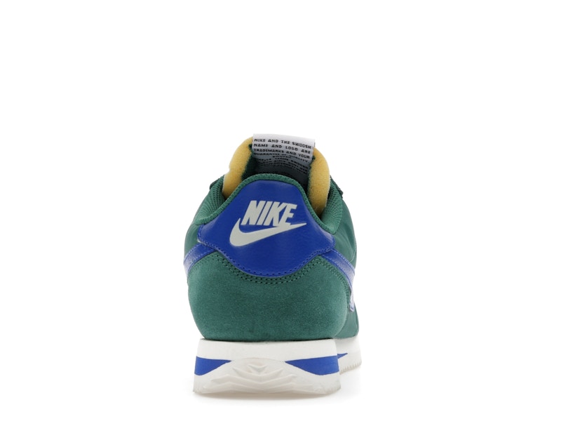 Nike Cortez TXT Evergreen Aura Hyper Royal (Women's)