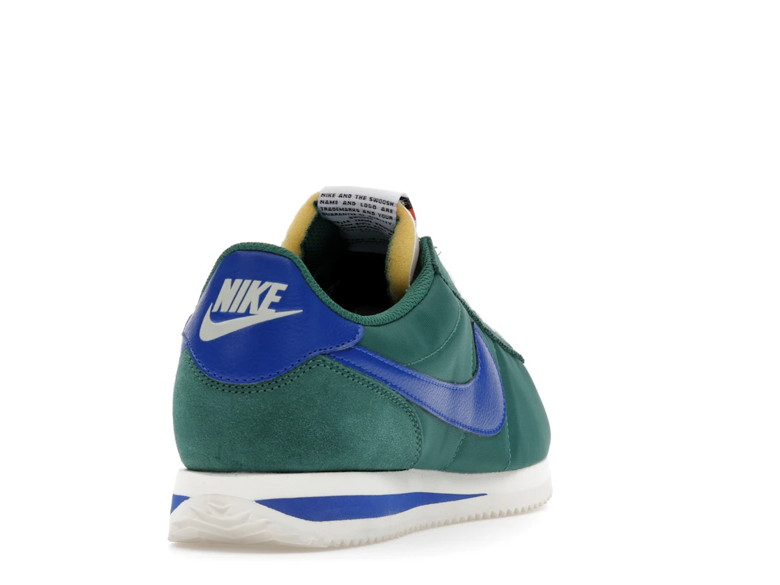 Nike Cortez TXT Evergreen Aura Hyper Royal (Women's)