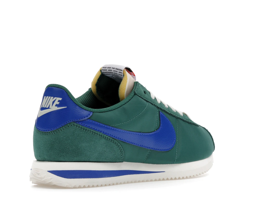 Nike Cortez TXT Evergreen Aura Hyper Royal (Women's)