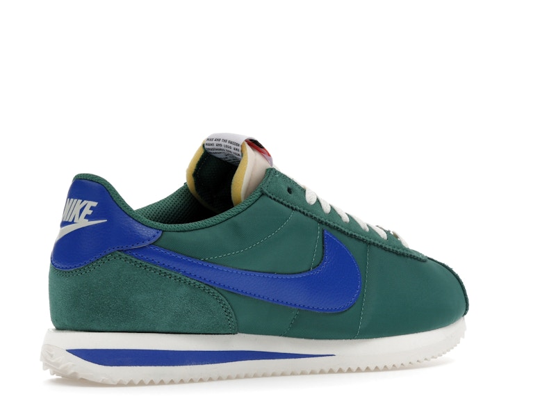 Nike Cortez TXT Evergreen Aura Hyper Royal (Women's)