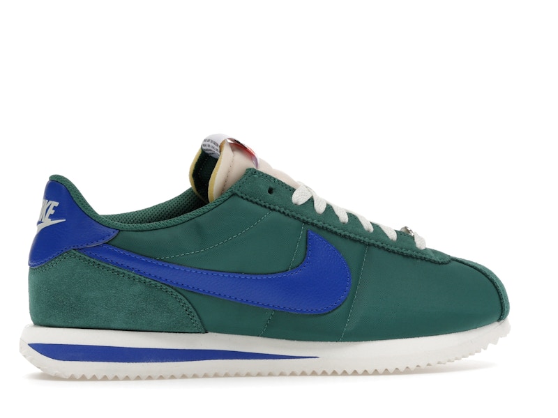 Nike Cortez TXT Evergreen Aura Hyper Royal (Women's)