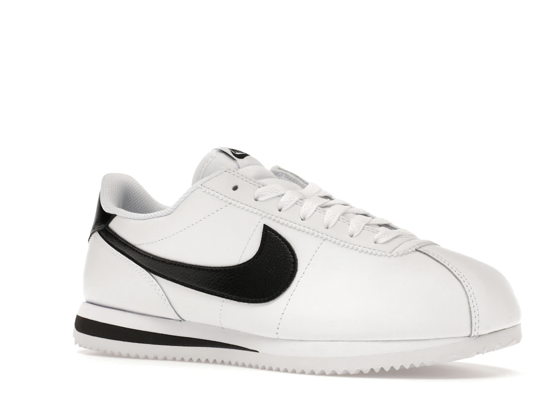 Nike Cortez White Black