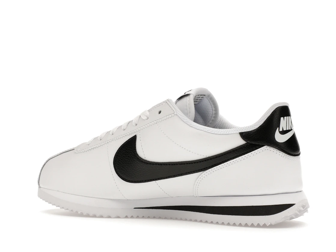Nike Cortez White Black