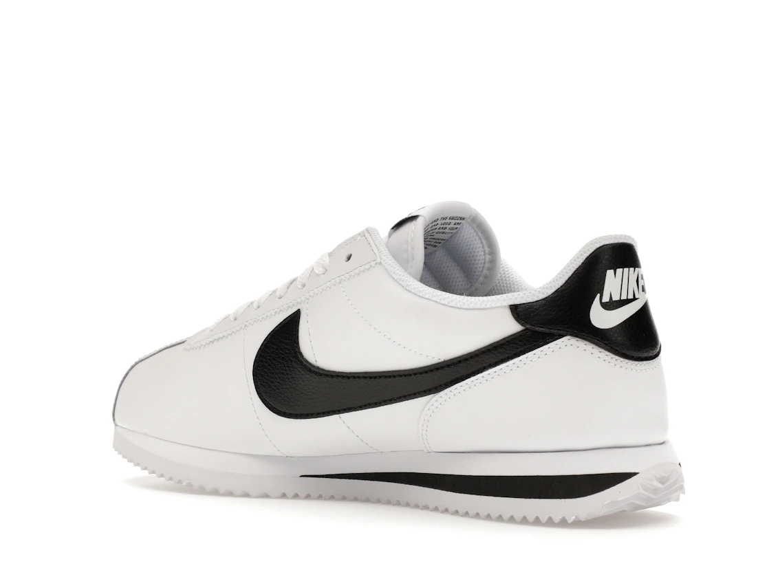 Nike Cortez White Black