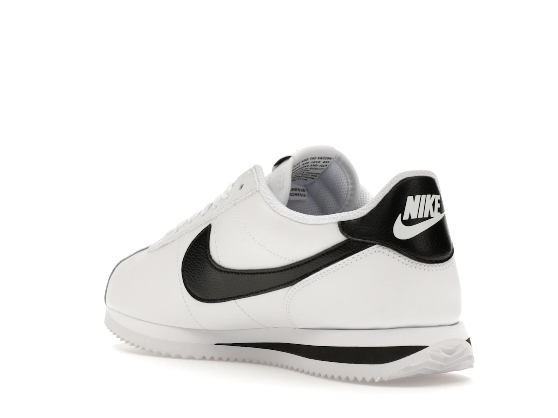 Nike Cortez White Black