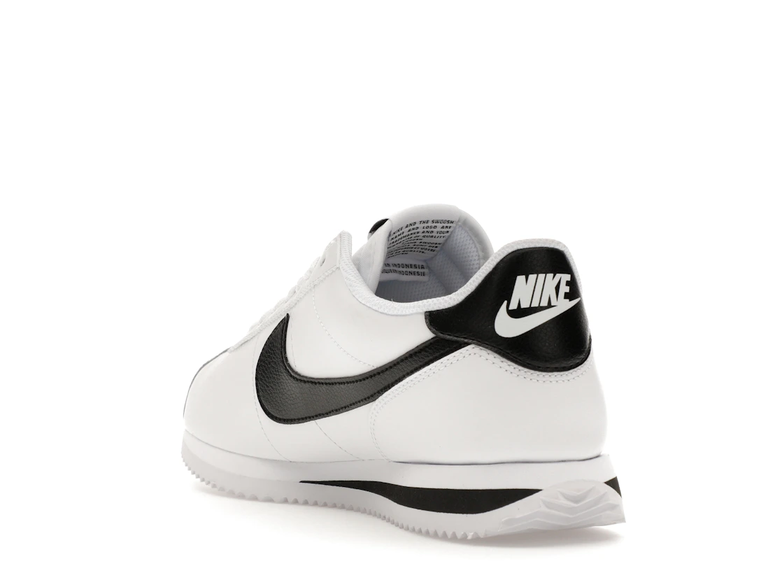 Nike Cortez White Black