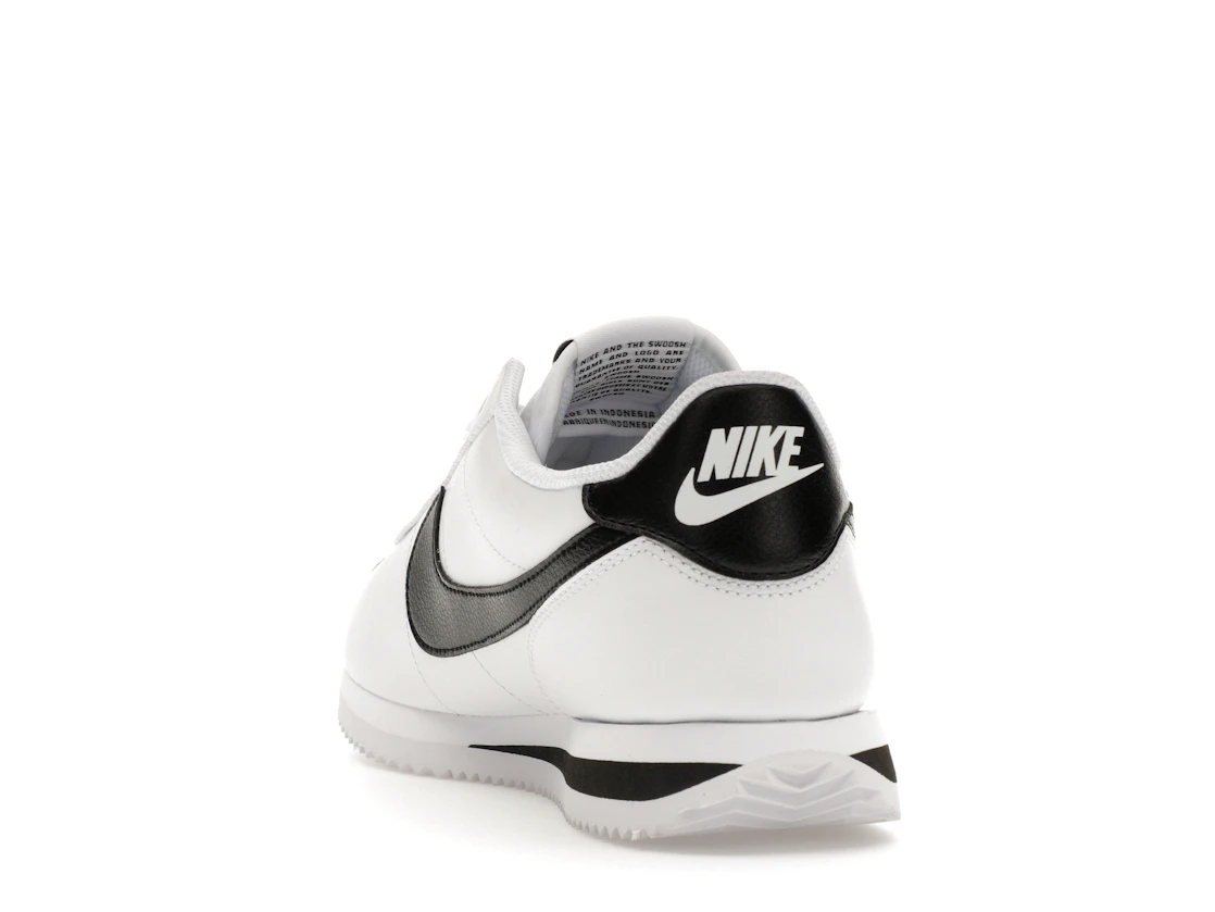Nike Cortez White Black
