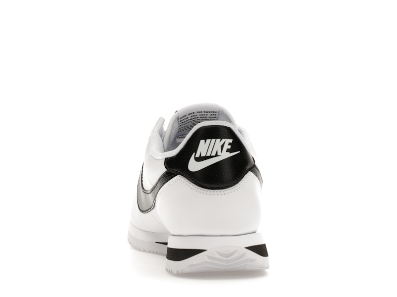 Nike Cortez White Black