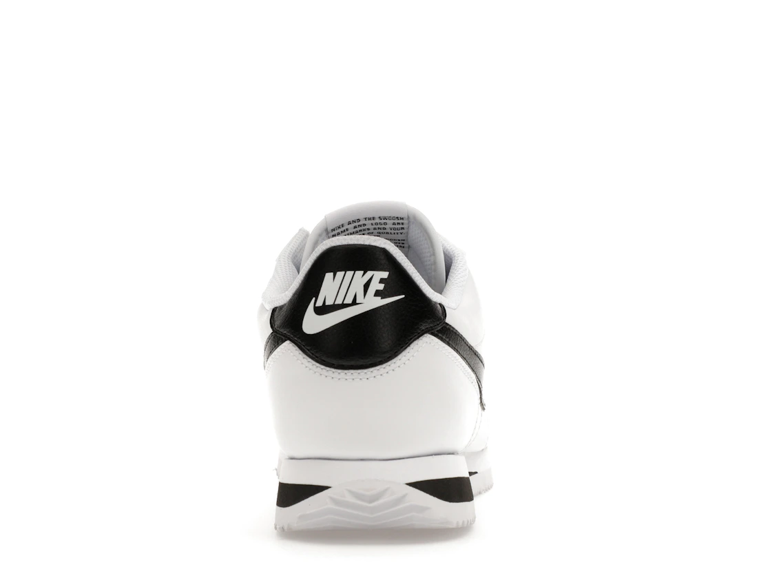 Nike Cortez White Black
