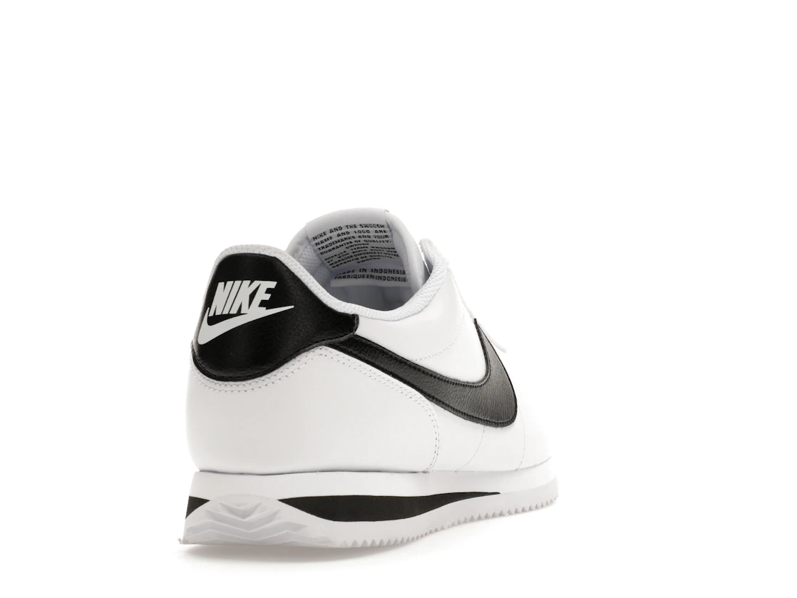 Nike Cortez White Black