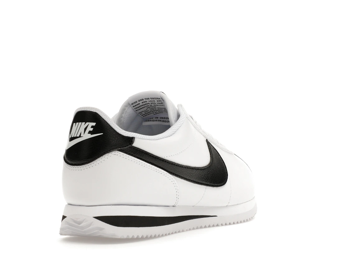 Nike Cortez White Black