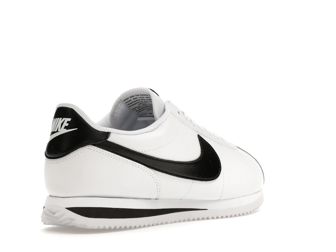 Nike Cortez White Black