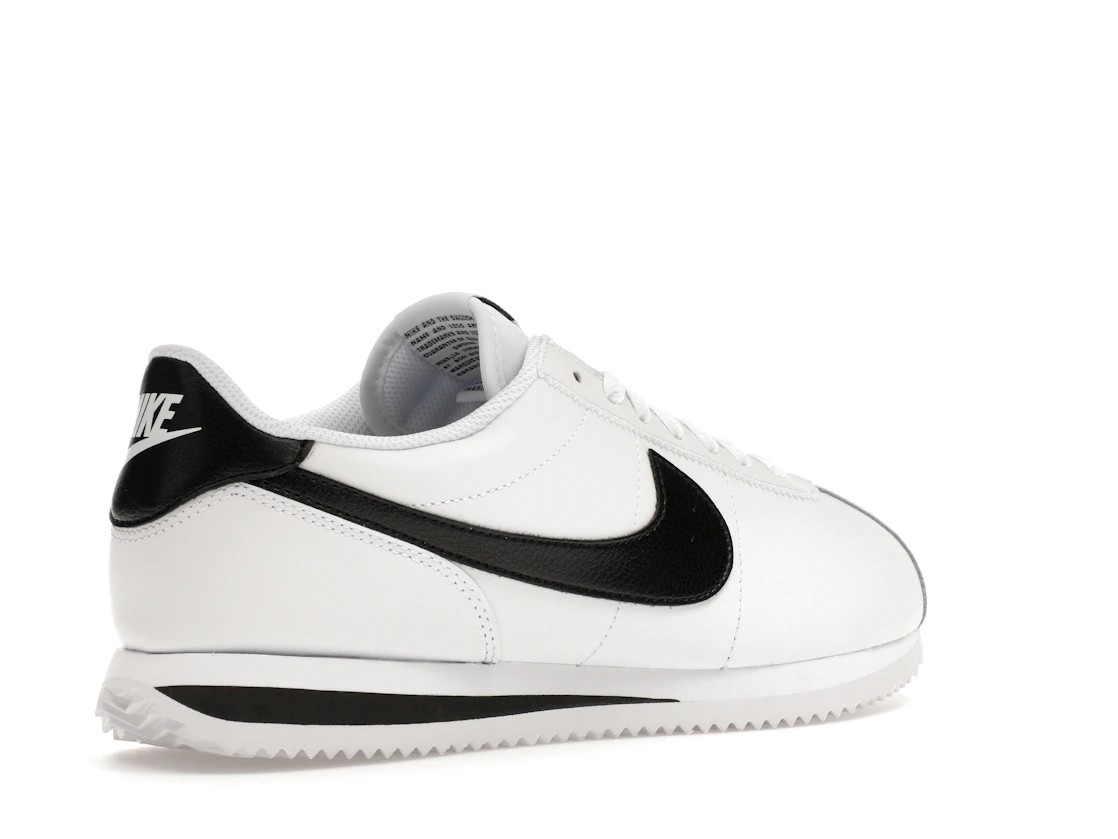 Nike Cortez White Black
