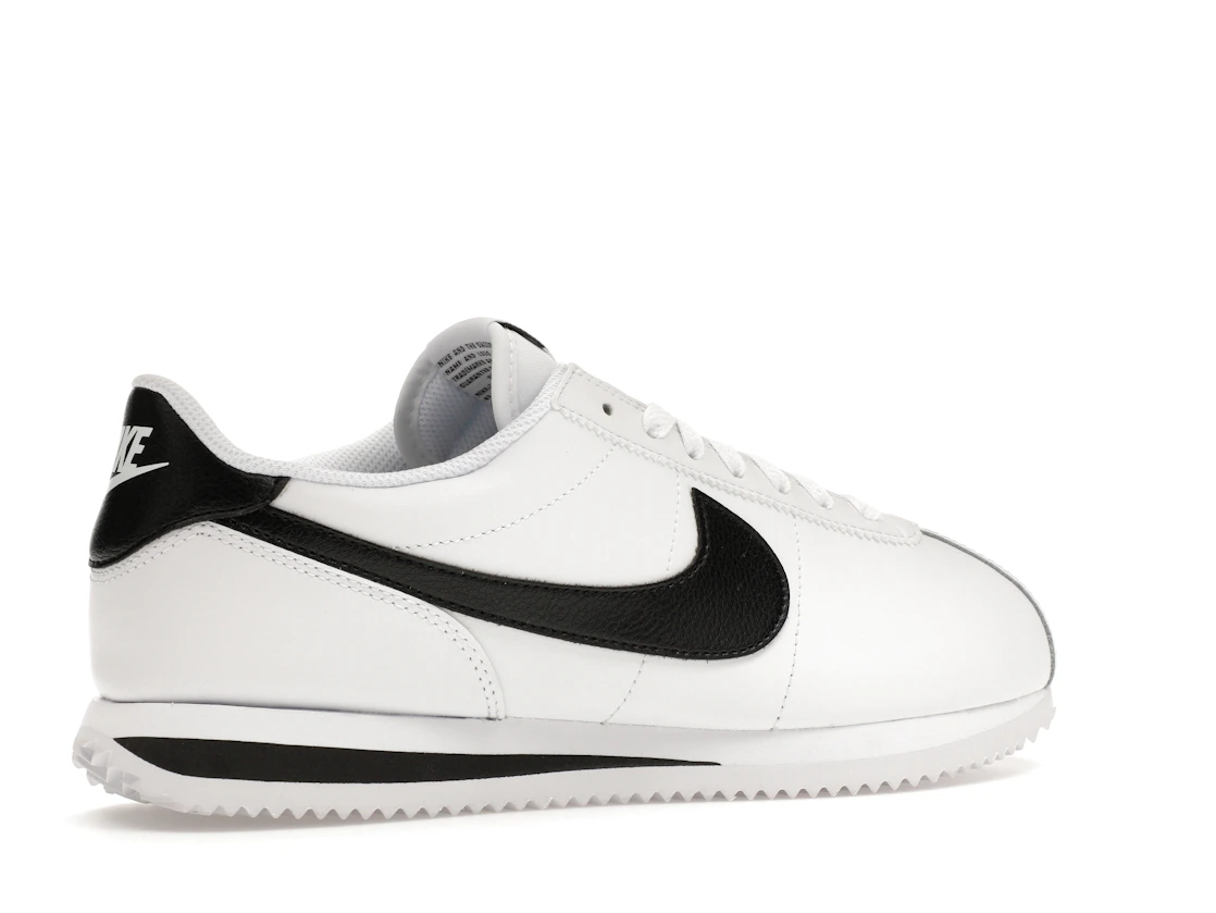 Nike Cortez White Black