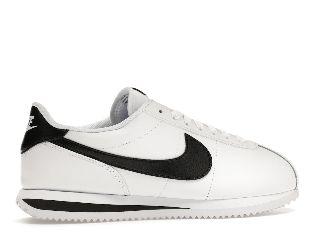 Nike Cortez White Black