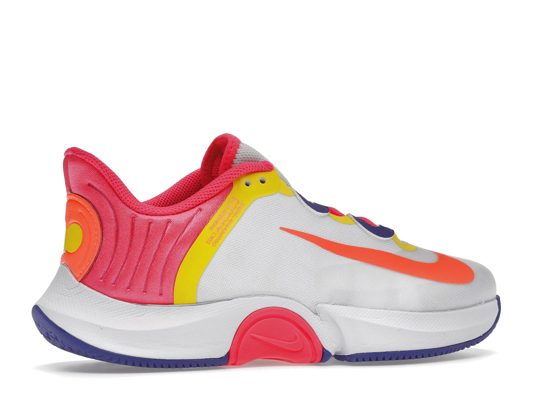 Nike Court Air Zoom GP Turbo Naomi Osaka White Hyper Pink (Women's)