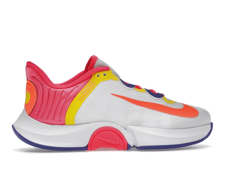 Nike Court Air Zoom GP Turbo Naomi Osaka White Hyper Pink (Women's)