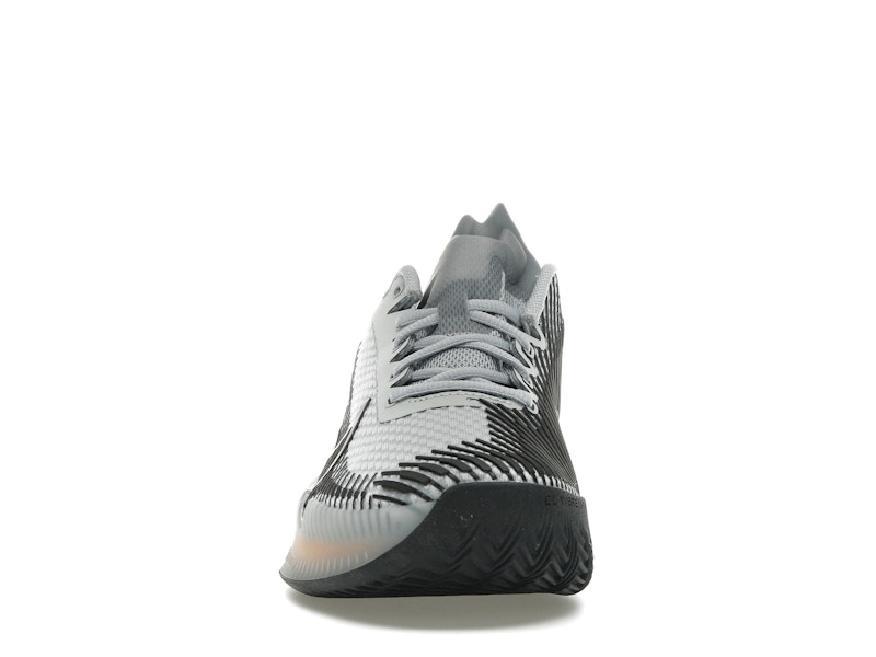 Nike Court Air Zoom Vapor 11 Clay Wolf Grey Laser Orange