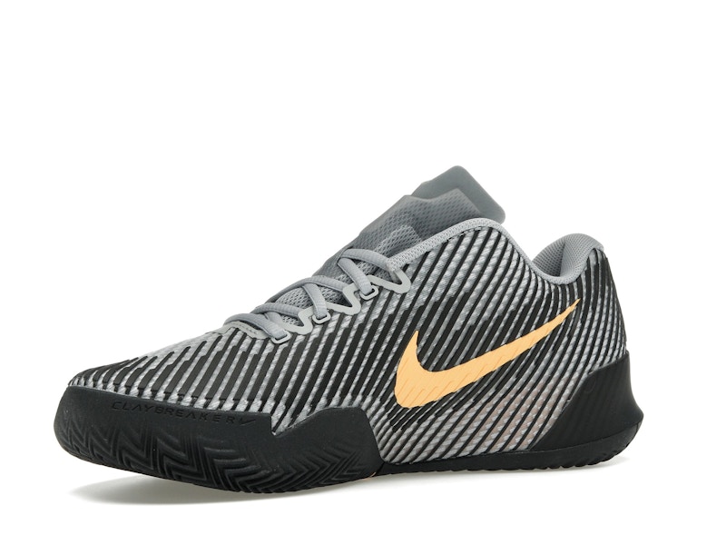 Nike Court Air Zoom Vapor 11 Clay Wolf Grey Laser Orange