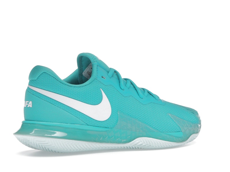 Nike Court Air Zoom Vapor Cage 4 Rafa Clay Dusty Cactus White