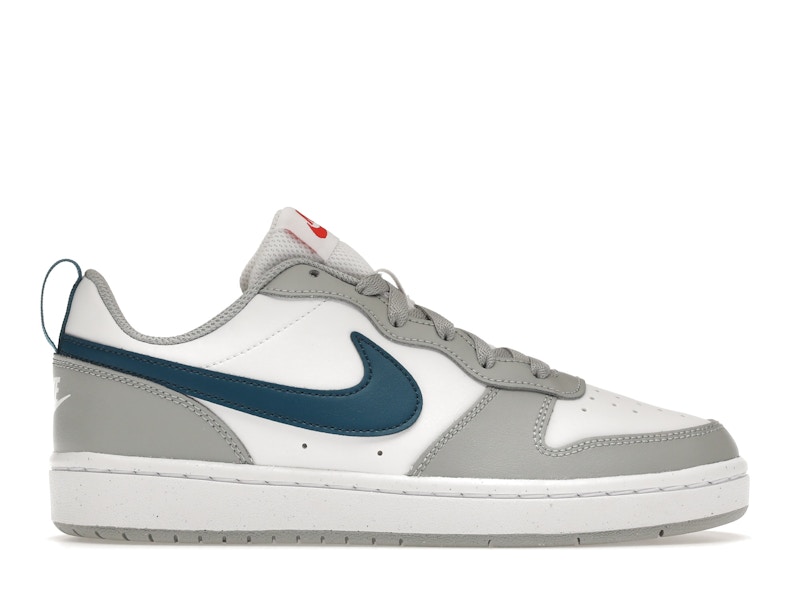 Nike Court Borough Low 2 Light Smoke Grey GS BQ5448 117 US