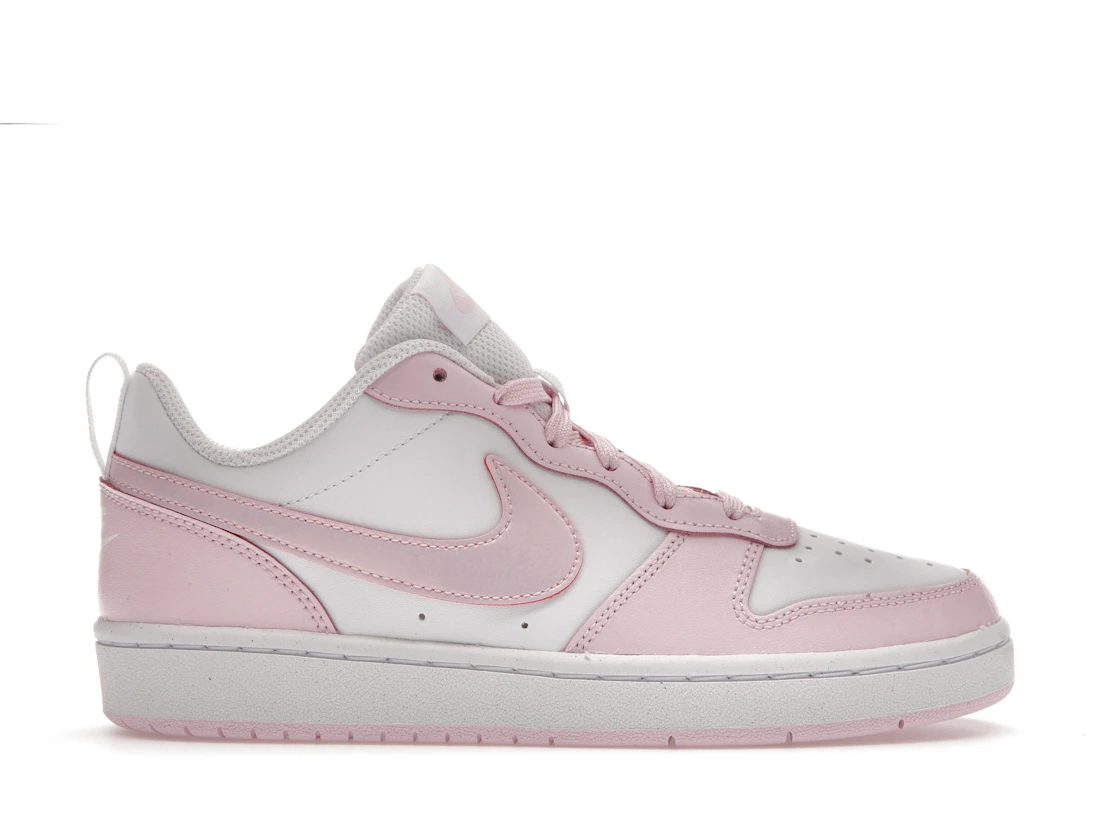 Nike Court Borough Low 2 SE White Pink Foam (GS)