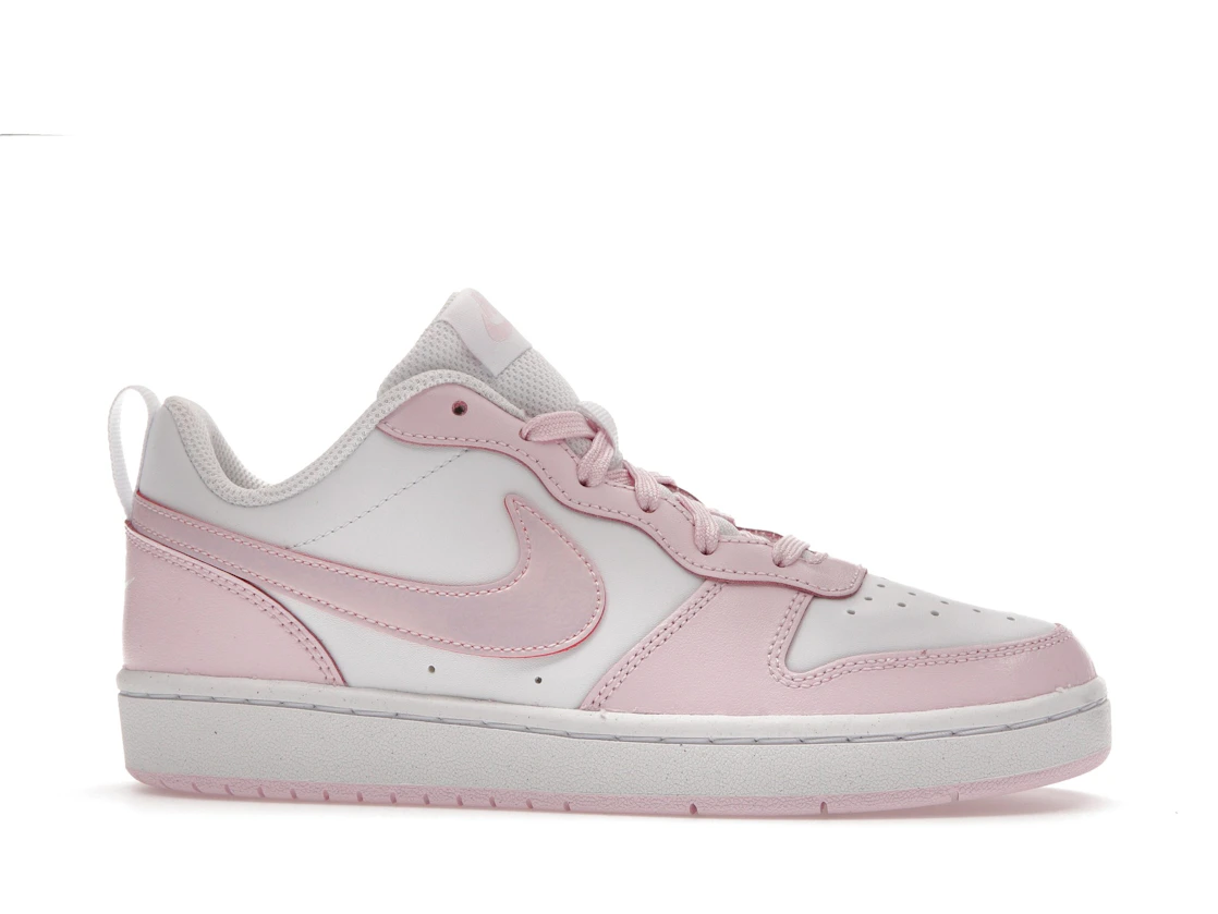 Nike Court Borough Low 2 SE White Pink Foam (GS)