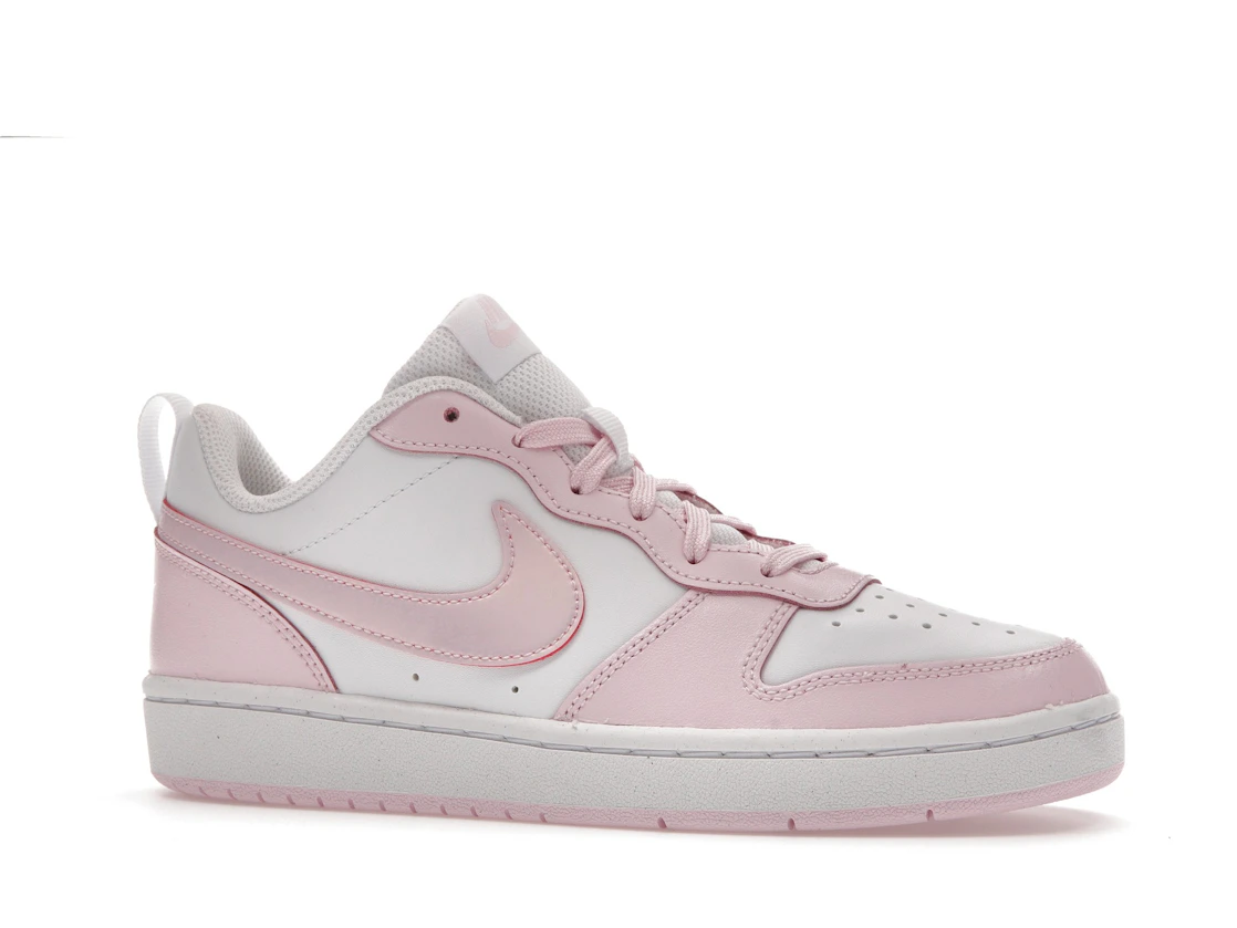 Nike Court Borough Low 2 SE White Pink Foam (GS)