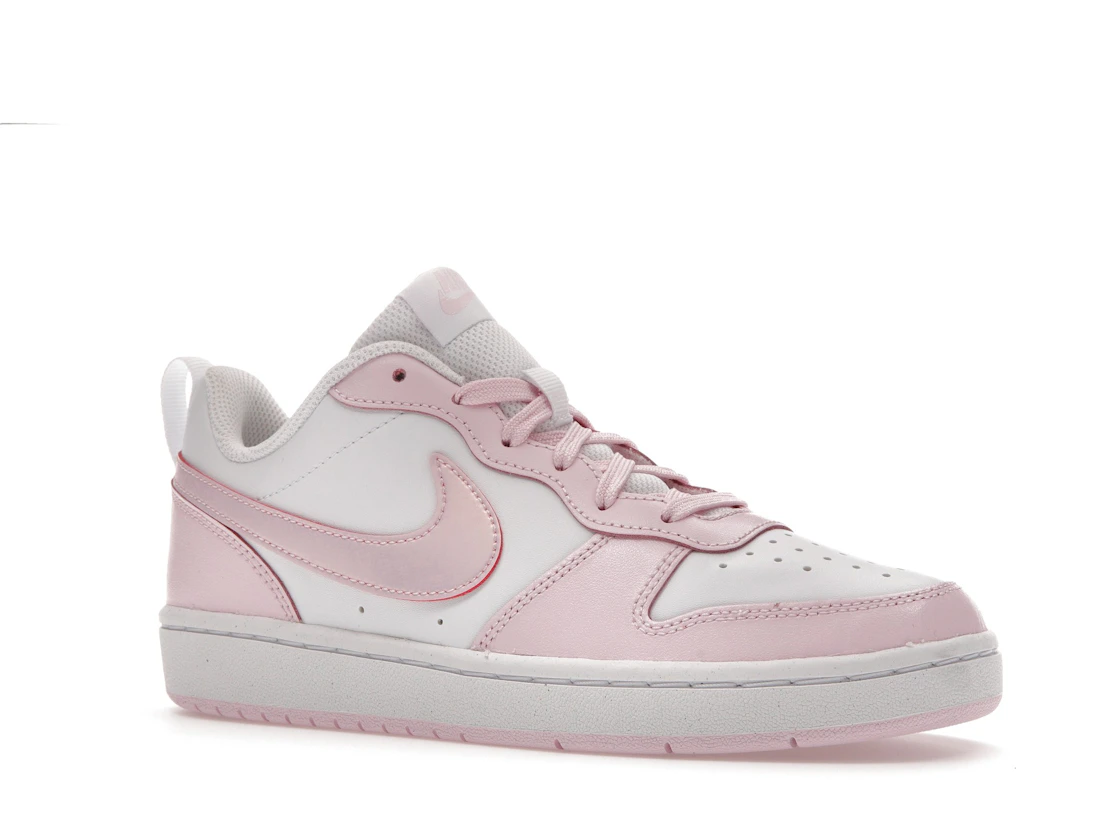 Nike Court Borough Low 2 SE White Pink Foam (GS)