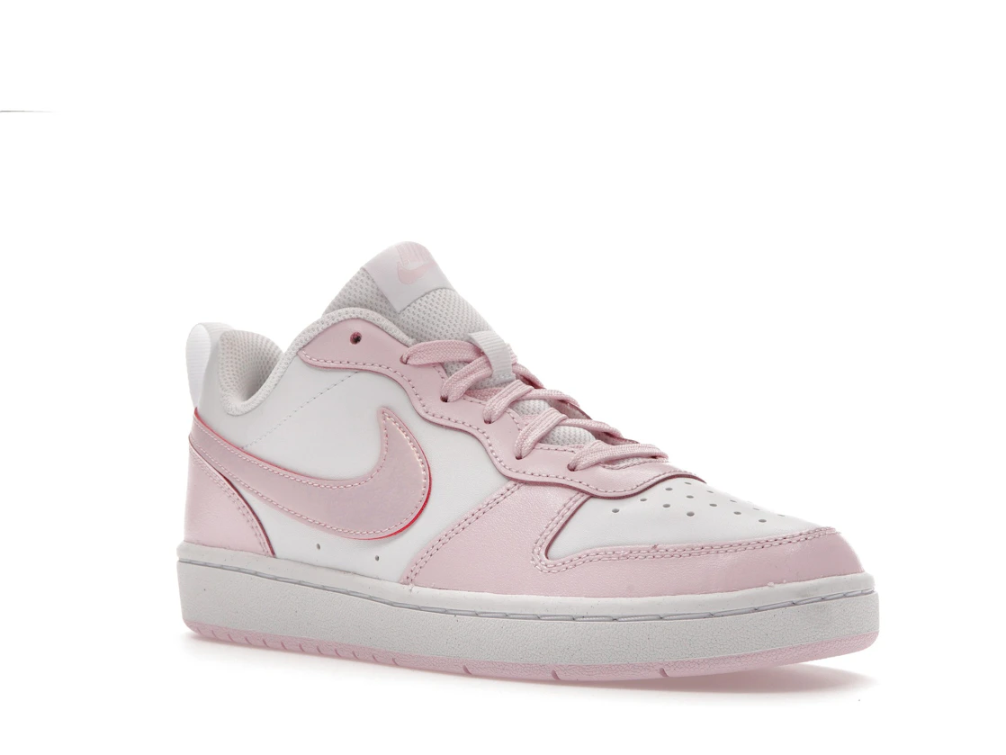 Nike Court Borough Low 2 SE White Pink Foam (GS)