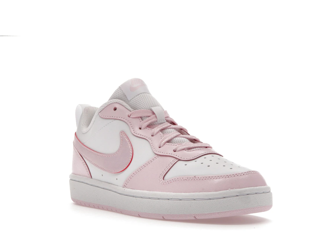 Nike Court Borough Low 2 SE White Pink Foam (GS)